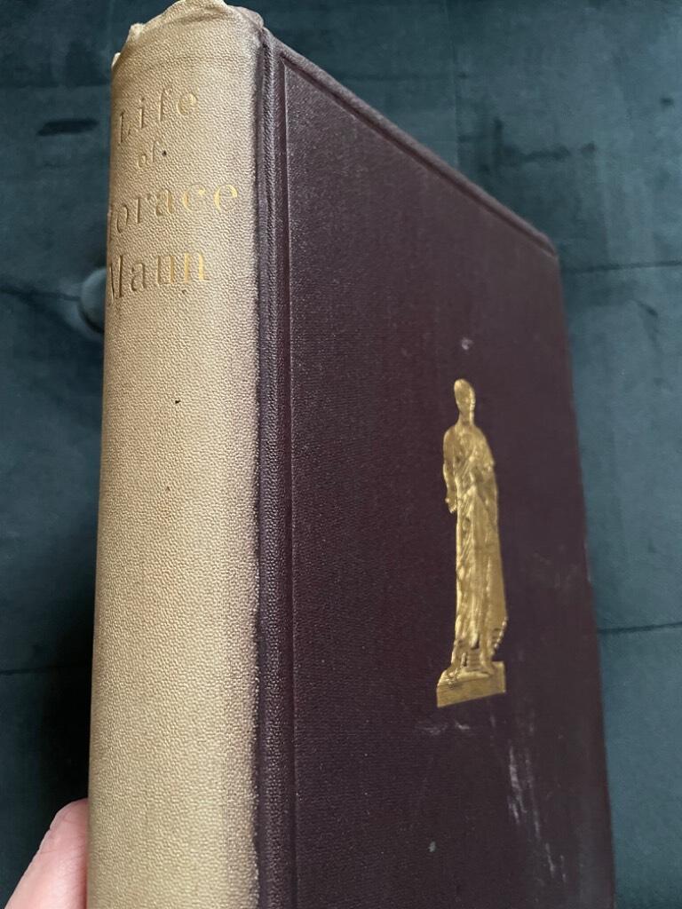 Mary T. P. Mann : Life of Horace Mann by his wife