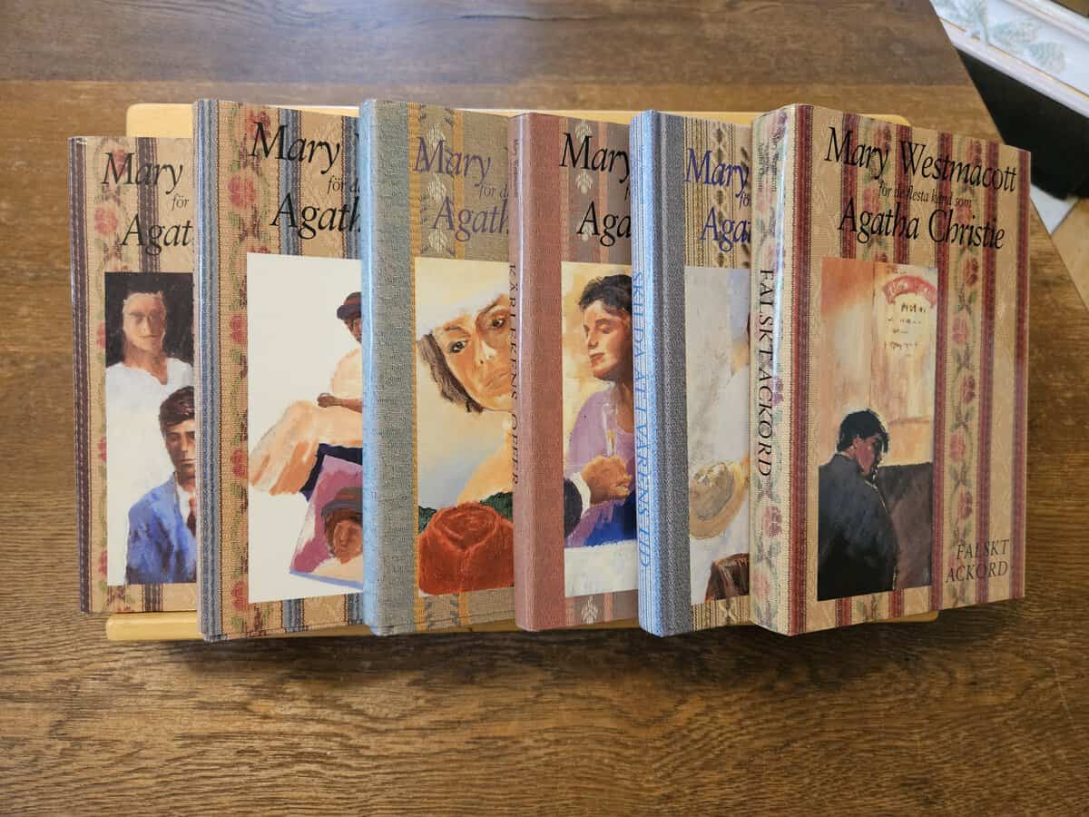 Mary Westmacott ; Agatha Christie : Mary Westmacott (Agatha Christie pseudonym) komplett samling