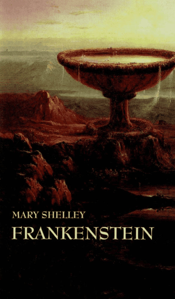 Mary Wollstonecraft Shelley : Frankenstein eller den moderne Prometeus