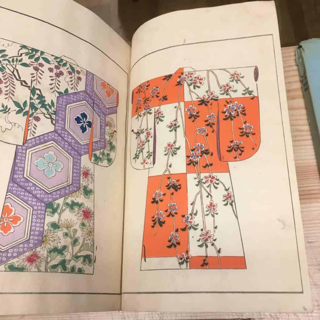 Masanobu : Kimono Zuan
