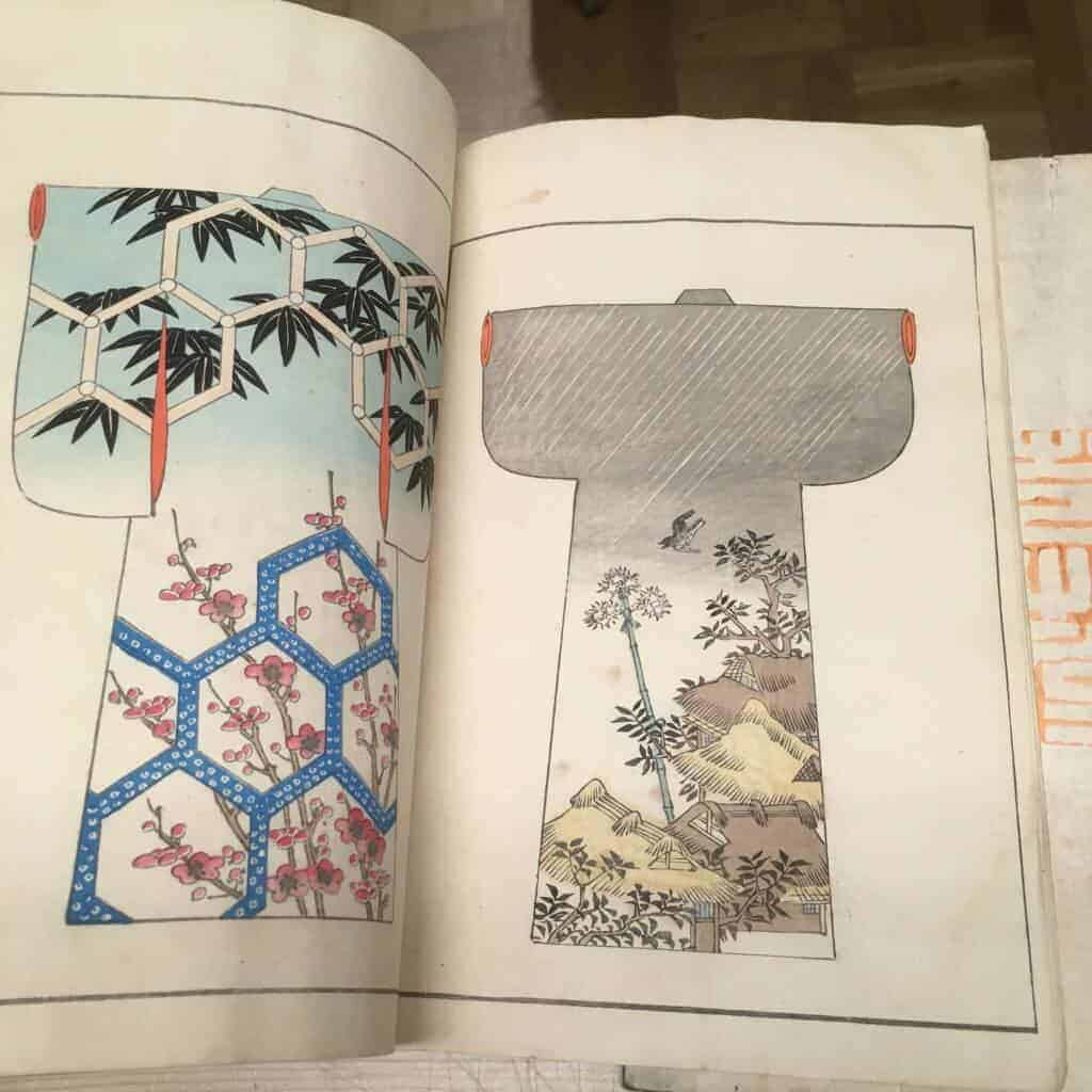 Masanobu : Kimono Zuan