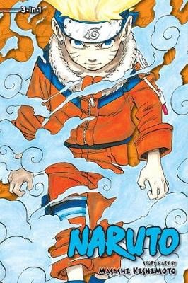 Masashi Kishimoto : Naruto (3-in-1 Edition), Vol. 1