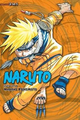 Masashi Kishimoto : Naruto (3-in-1 Edition), Vol. 2