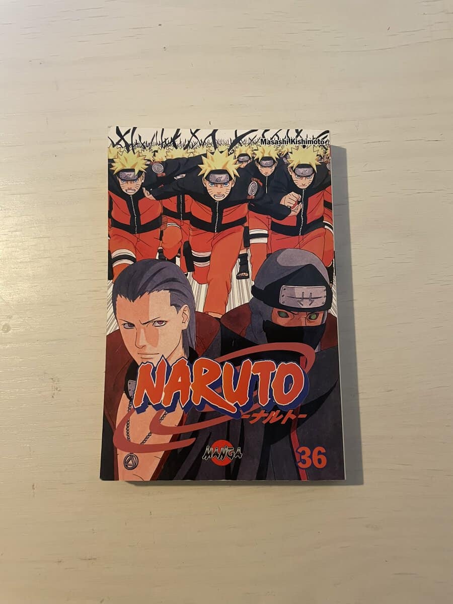 Masashi Kishimoto : Naruto 36