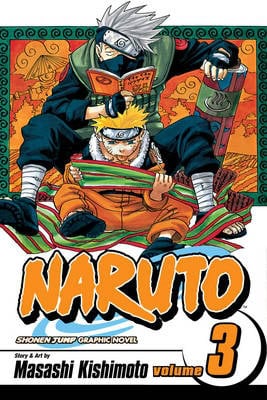 Masashi Kishimoto : Naruto, Vol. 3
