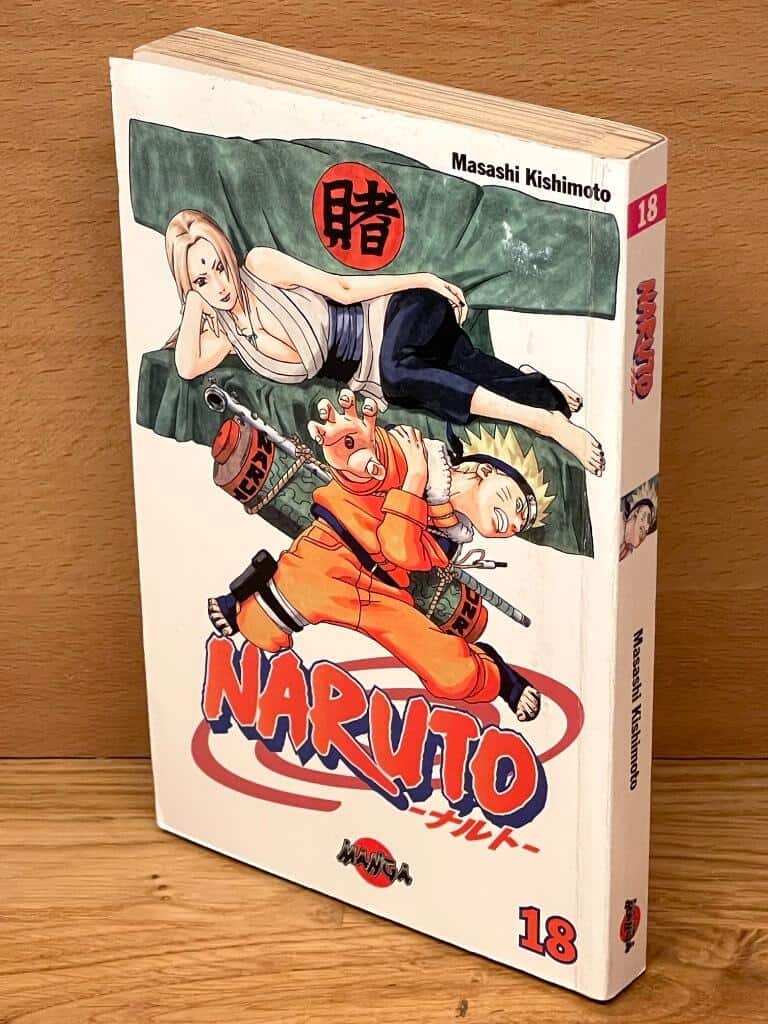 Masashi Kishimoto : Naruto. Volym 18, Tsunades beslut!