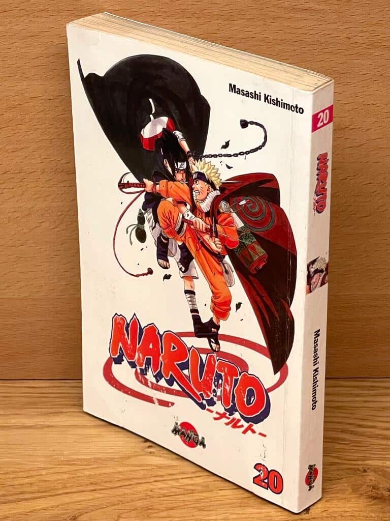 Masashi Kishimoto : Naruto. Volym 20, Naruto mot Sasuke!!