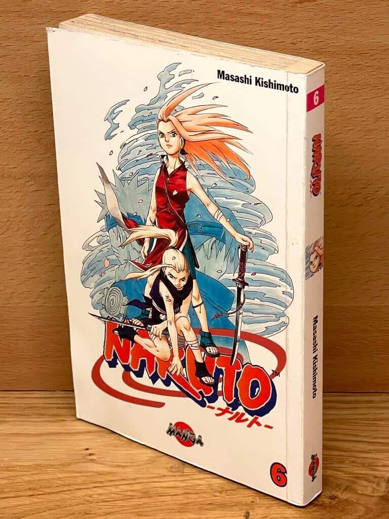 Masashi Kishimoto : Naruto. Volym 6, Sakuras beslut