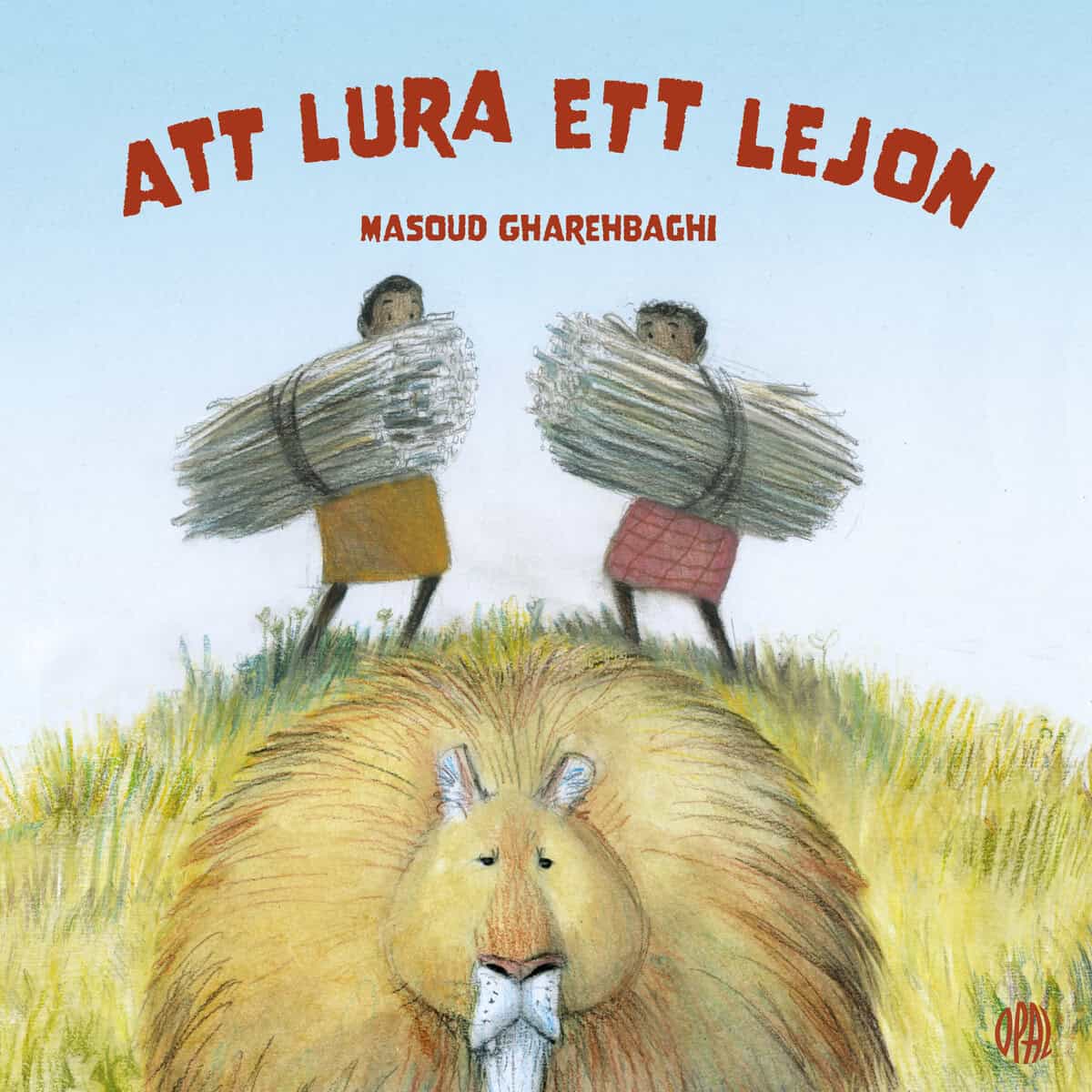 Masoud Gharehbaghi : Att lura ett lejon