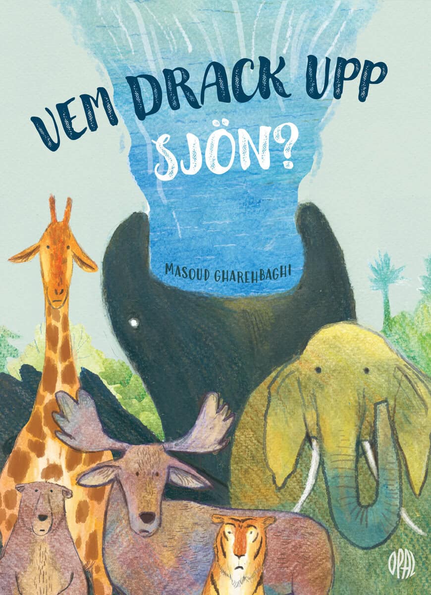 Masoud Gharehbaghi : Vem drack upp sjön?