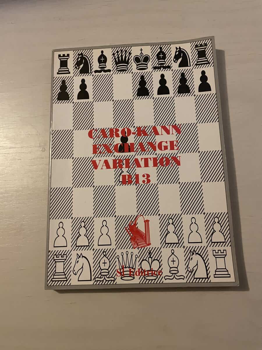 Massimo Luccioni : Caro-Kann Exchange Variation B13