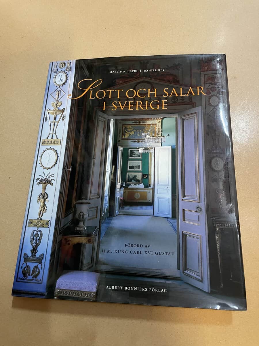 Listri, Massimo, Rey, Daniel : Slott och salar i Sverige