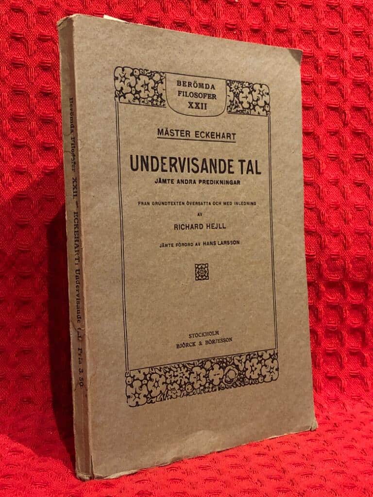 Mäster Eckehart : Undervisande tal