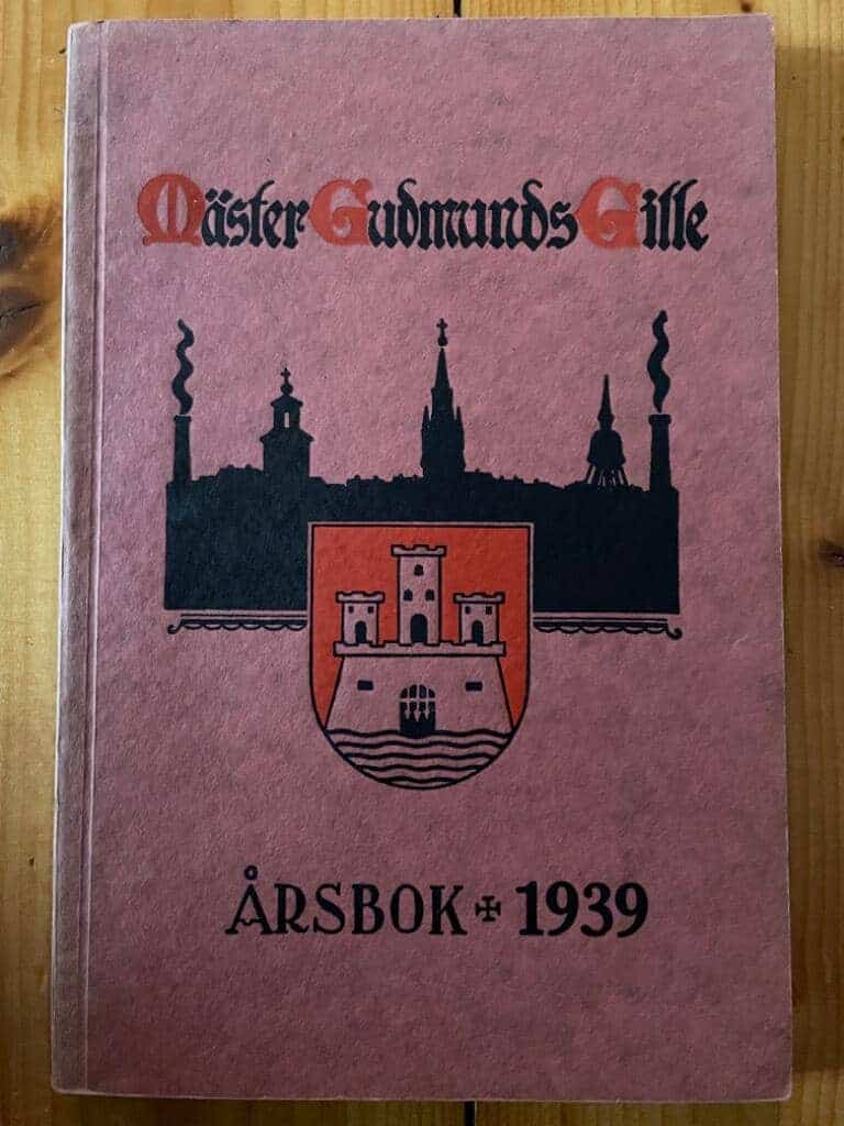 Mäster Gudmunds Gille - Årsbok 1939