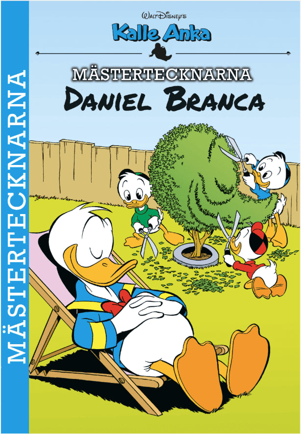 Mästertecknarna. Daniel Branca