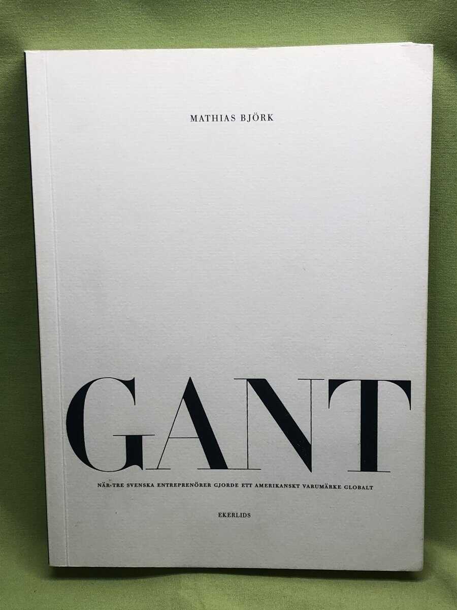 Mathias Björk : Gant