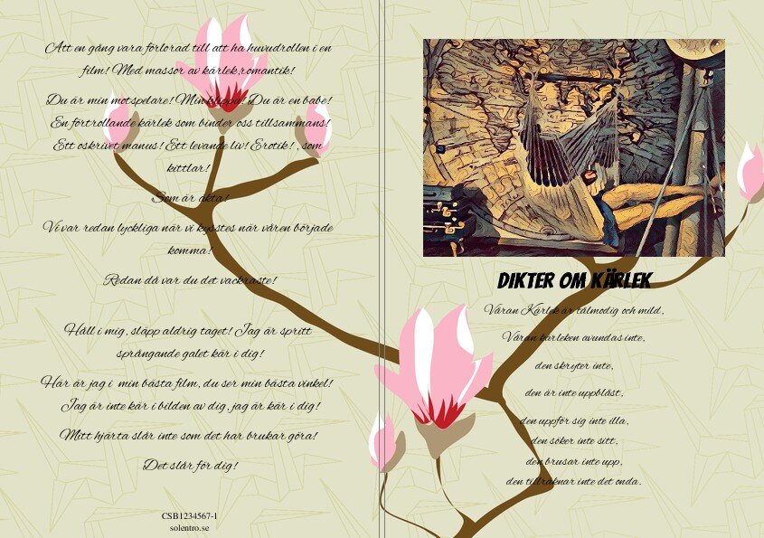 Mathias Karlsson : Dikter om henne