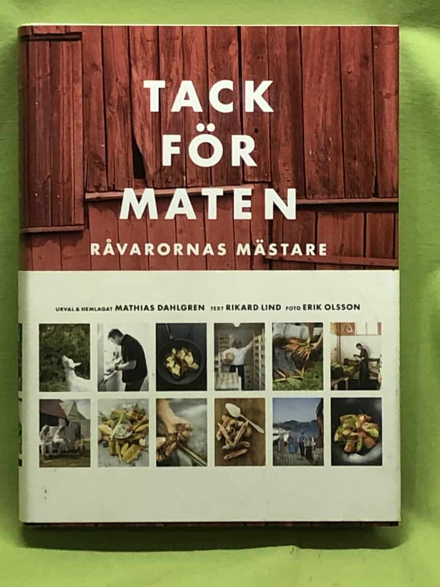 Dahlgren, Mathias, Lind, Rikard : Tack för maten