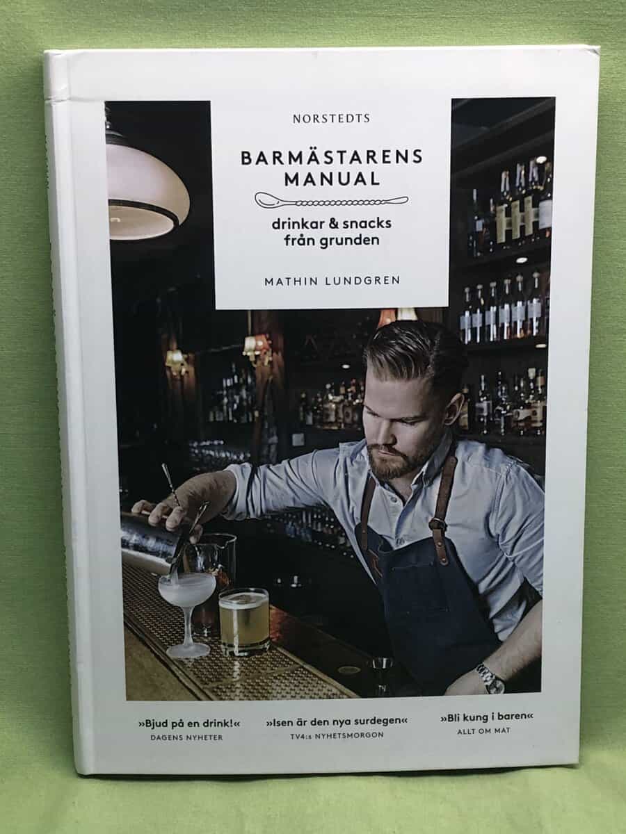 Mathin Lundgren : Barmästarens manual