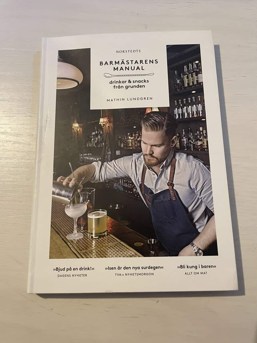 Mathin Lundgren : Barmästarens manual