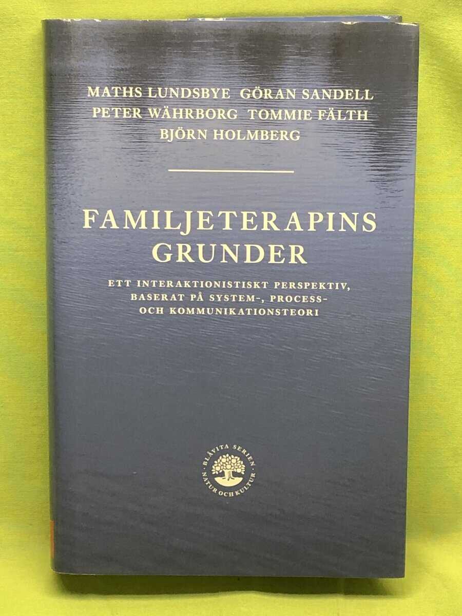 Maths Lundsbye : Familjeterapins grunder