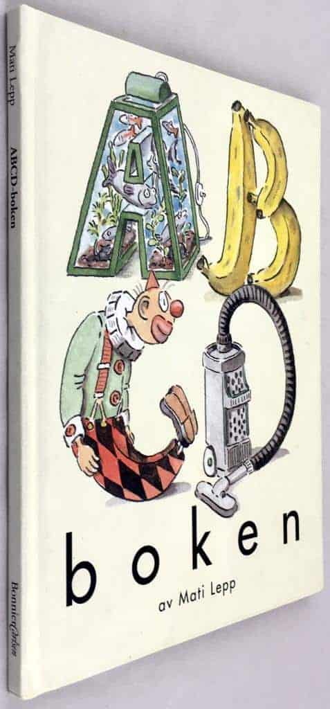 Mati Lepp : ABCD-boken