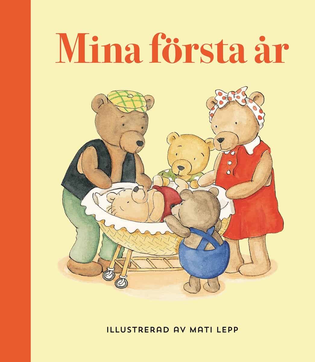 Mati Lepp : Mina första år