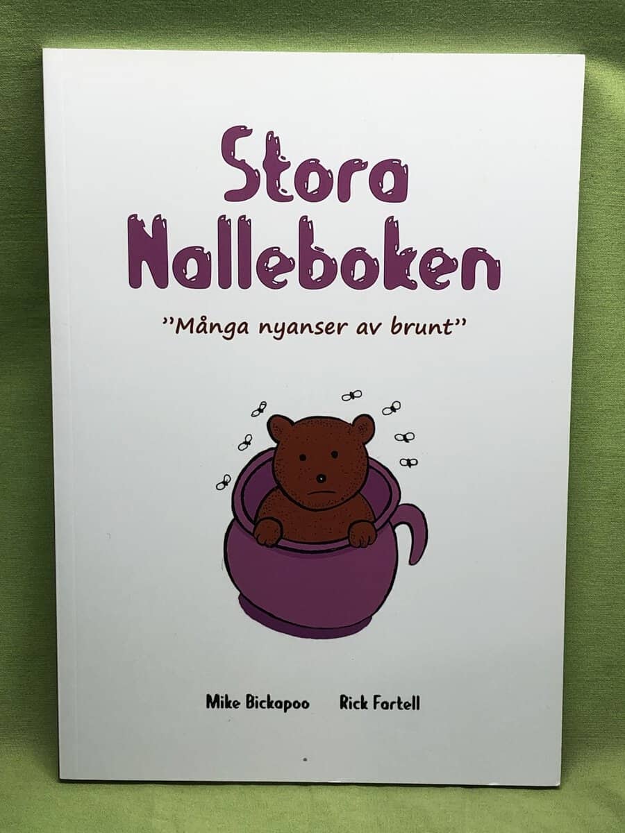 Matikainen, Lennart, Carlsson, Rickard : Stora Nalleboken