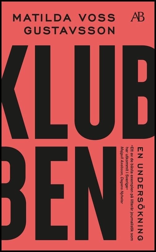 Matilda Voss Gustavsson : Klubben