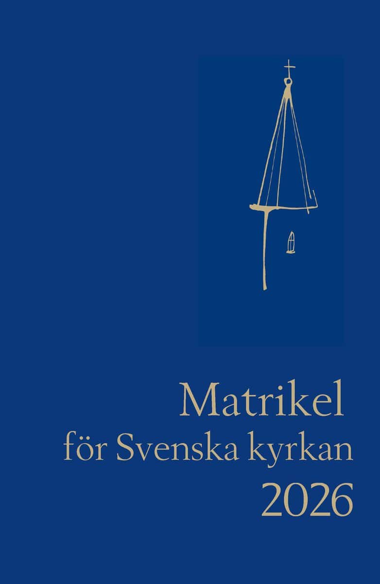 Matrikel för Svenska kyrkan 2026