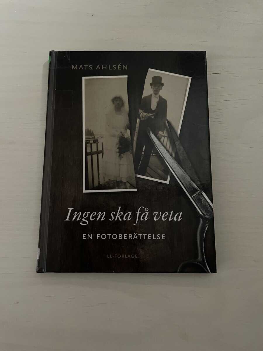 Mats Ahlsén : Ingen ska få veta