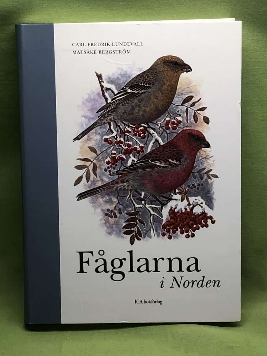 Mats Åke Bergström ; Carl-Fredrik Lundevall : Fåglarna i Norden