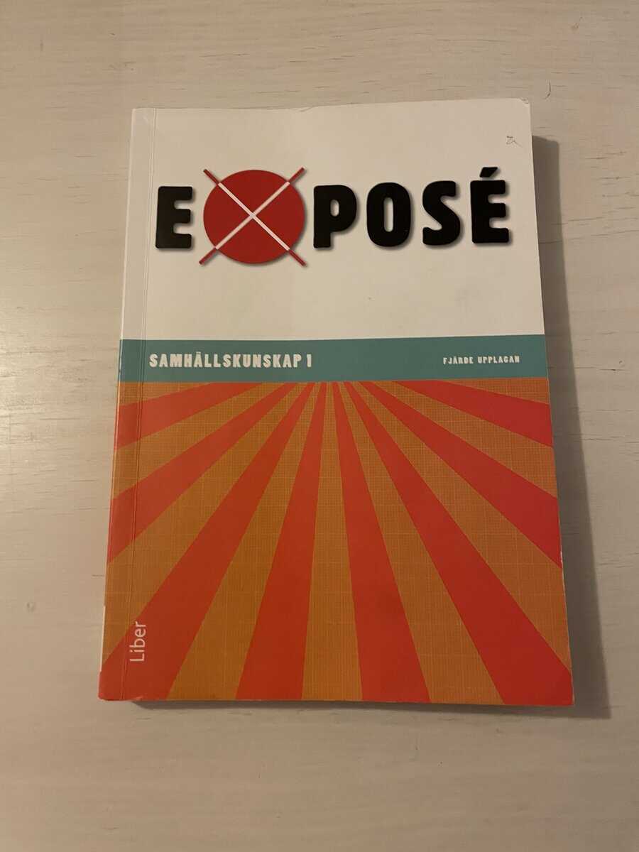Mats Andersson : Exposé