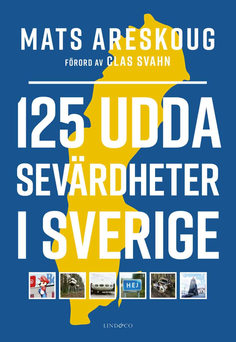 Mats Areskoug : 125 udda sevärdheter i Sverige
