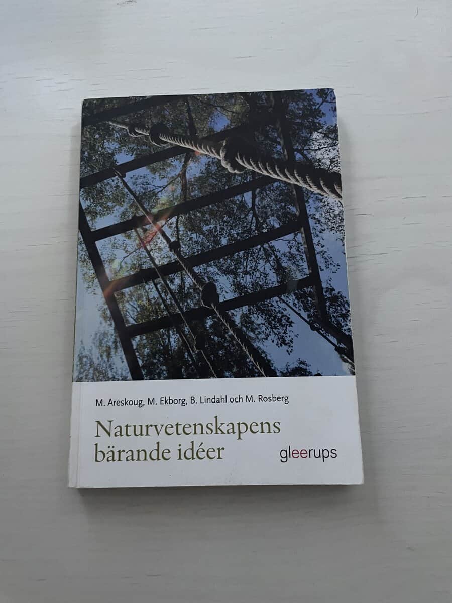 Mats Areskoug : Naturvetenskapens bärande idéer