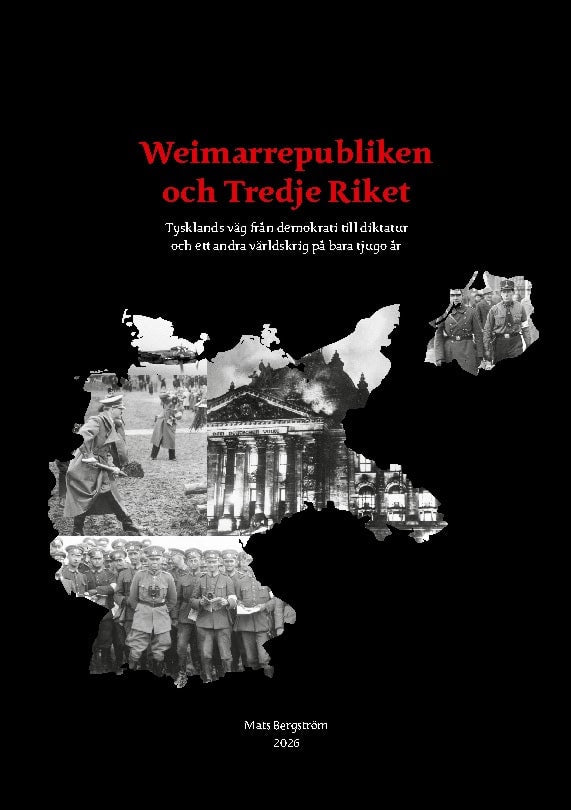 Mats Bergström : Weimarrepubliken och Tredje Riket