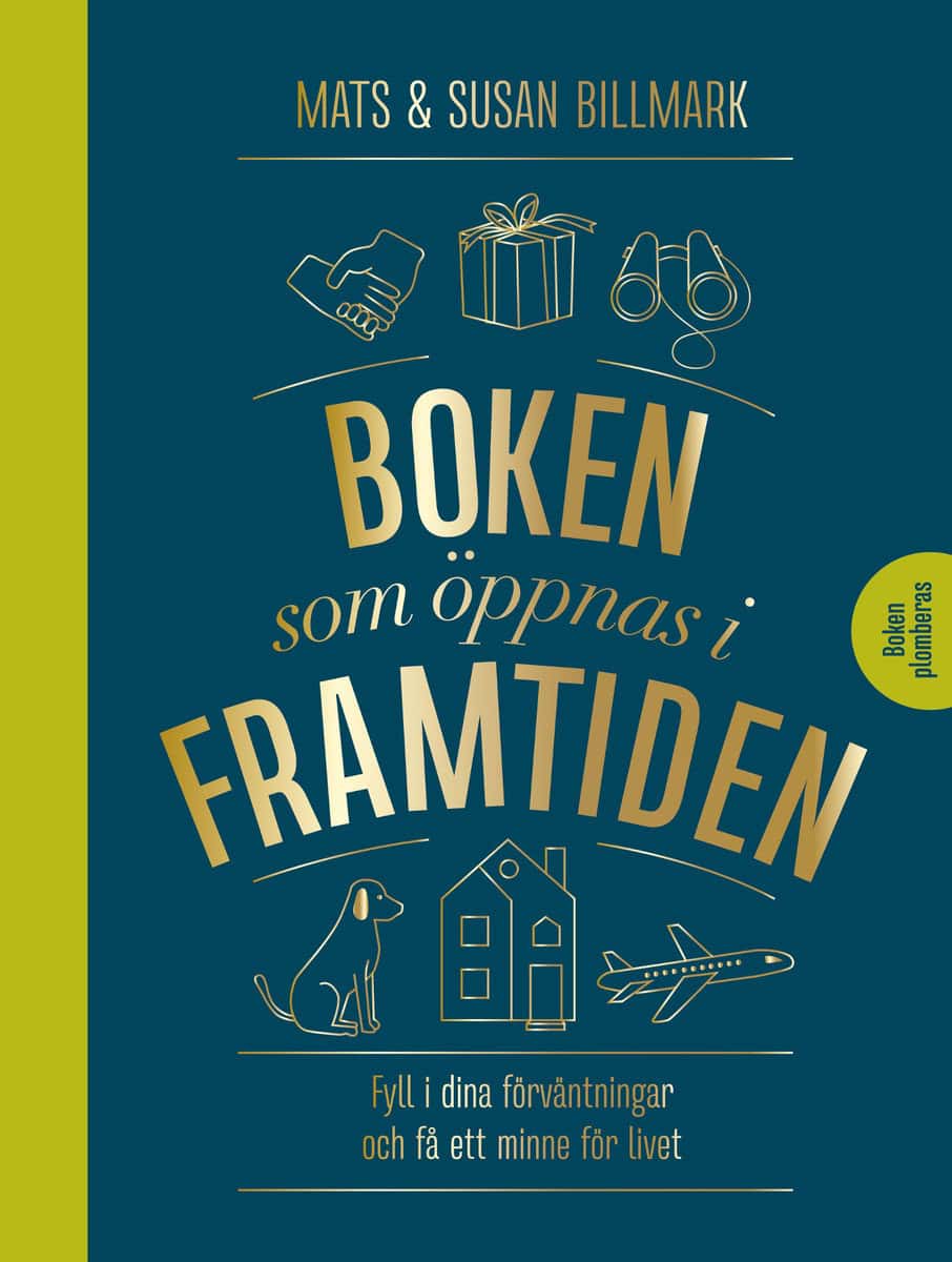 Billmark, Mats ; Billmark, Susan : Boken som öppnas i framtiden