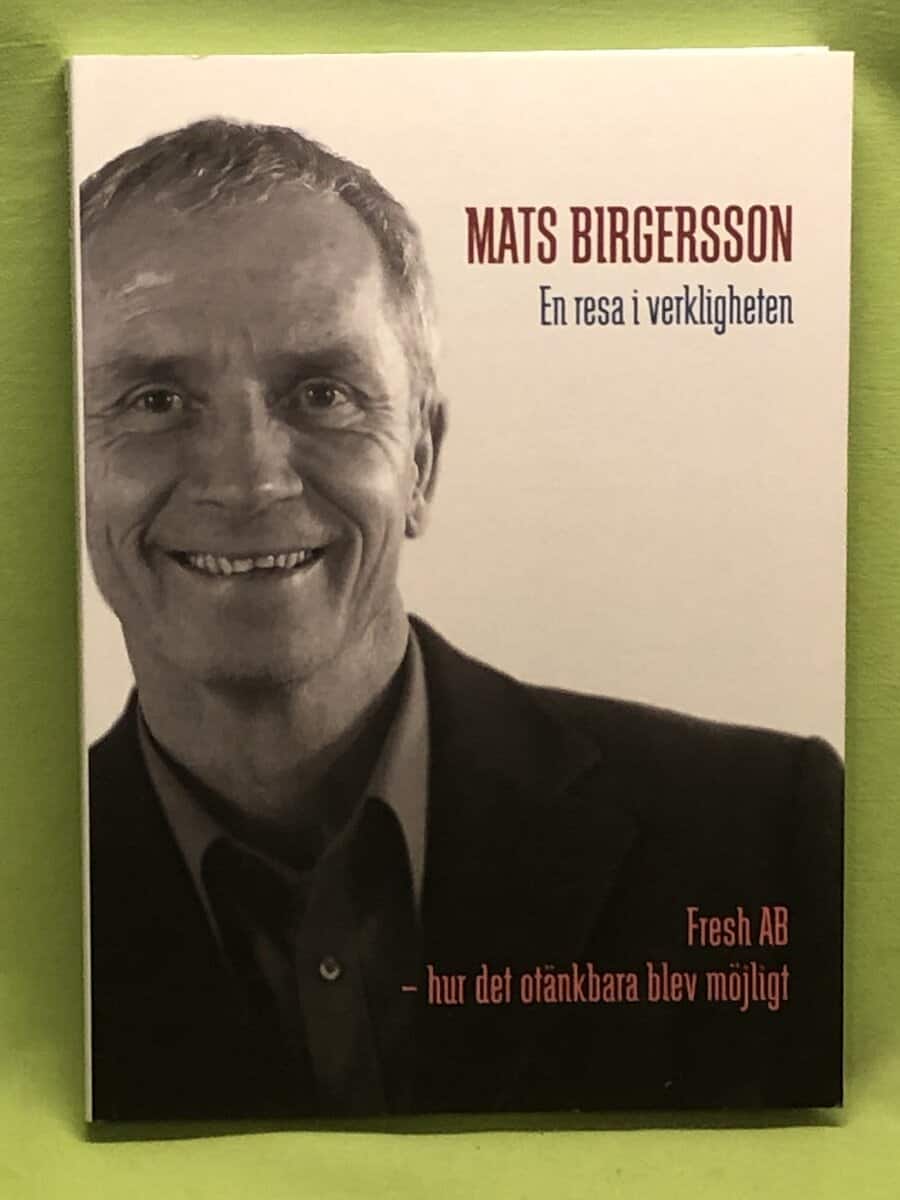Mats Birgersson : 2 böcker i 1