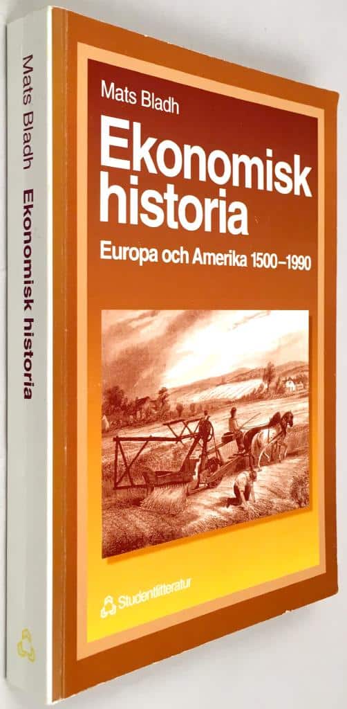 Mats Bladh : Ekonomisk historia