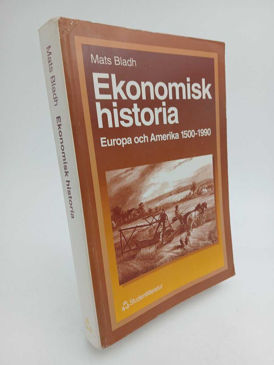 Mats Bladh : Ekonomisk historia