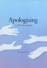 Mats Deutschmann : Apologising in British English