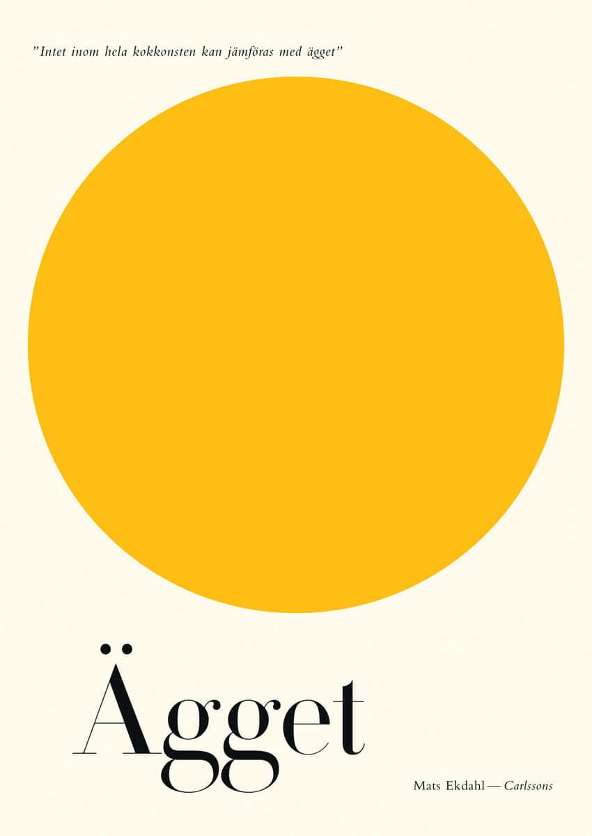 Mats Ekdahl : Ägget