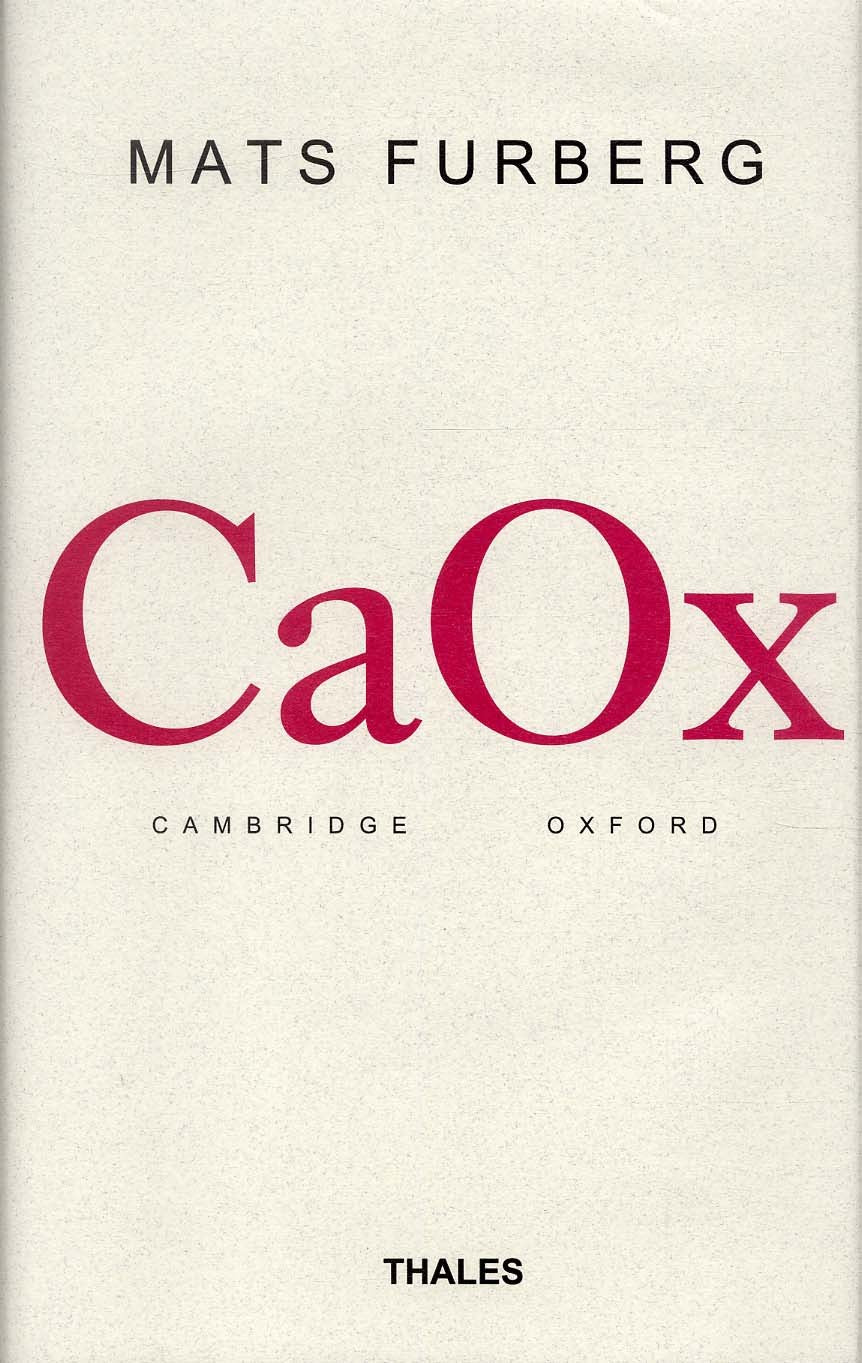 Mats Furberg : Caox - Språkanalytisk filosofi i Cambridge och Oxford till 1970