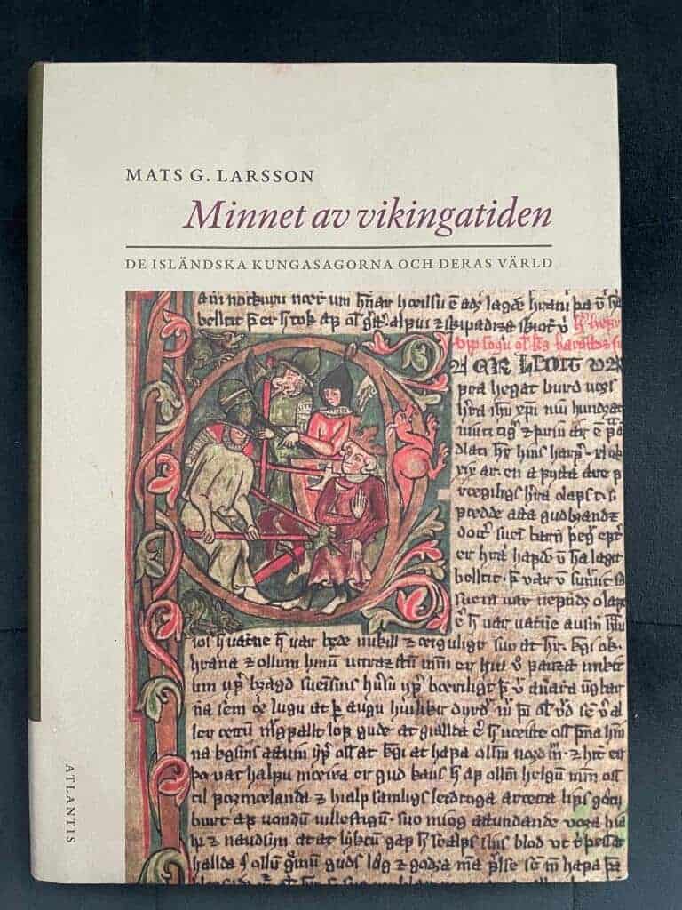 Mats G. Larsson : Minnet av vikingatiden