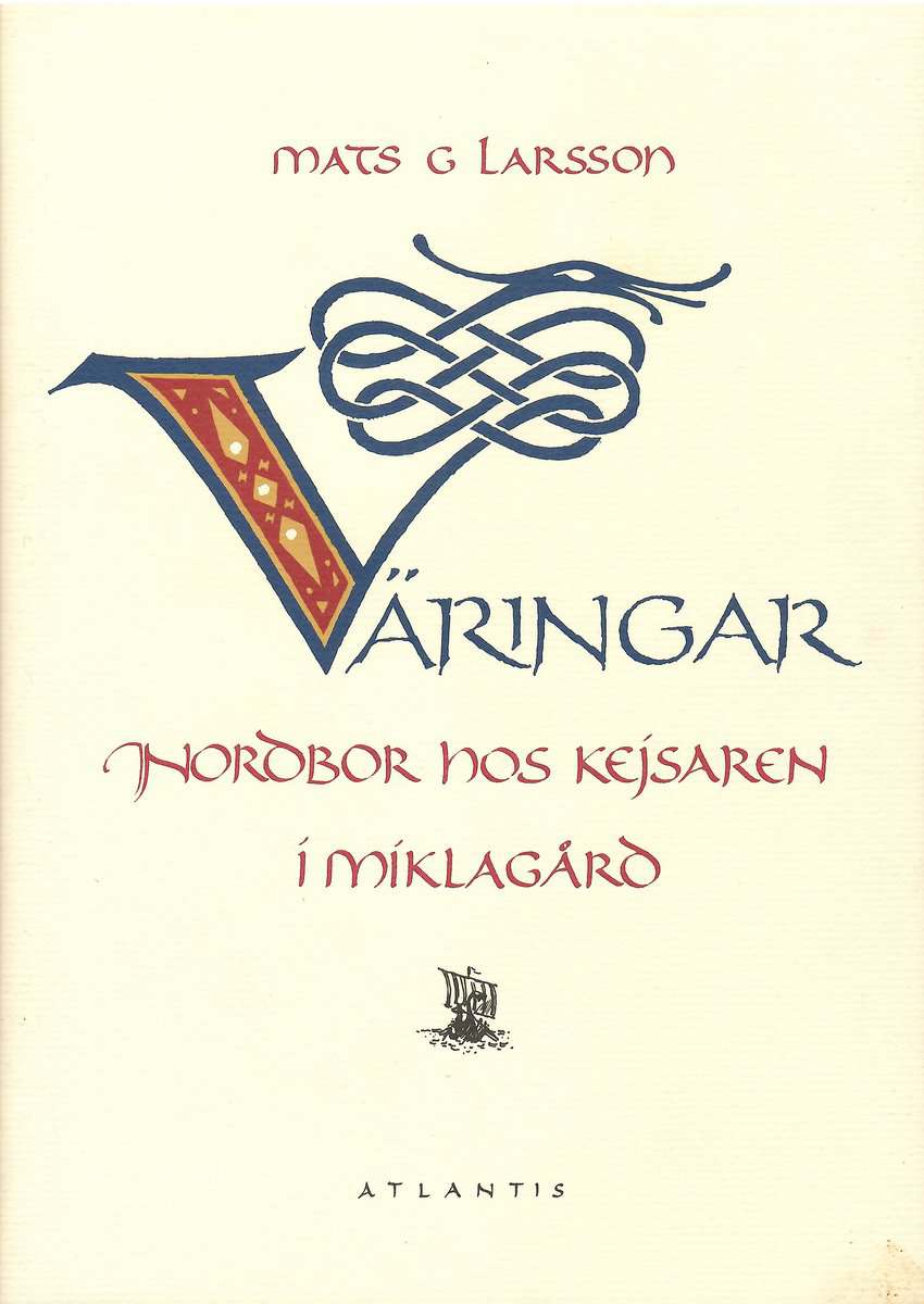 Mats G. Larsson : Väringar