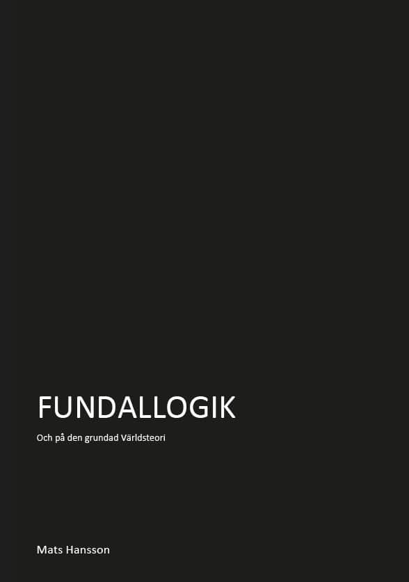 Mats Hansson : Fundallogik