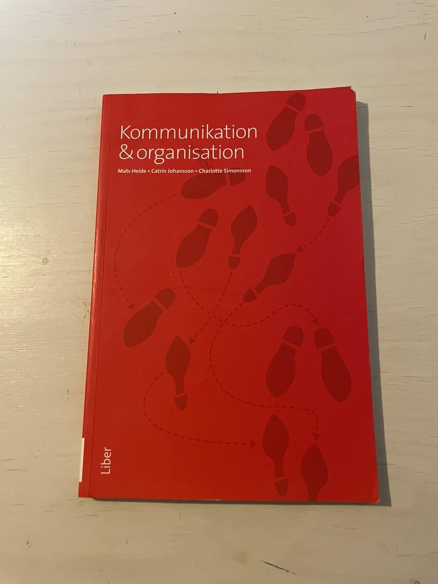 Mats Heide : Kommunikation & organisation
