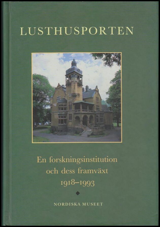 Mats Hellspong : Lusthusporten