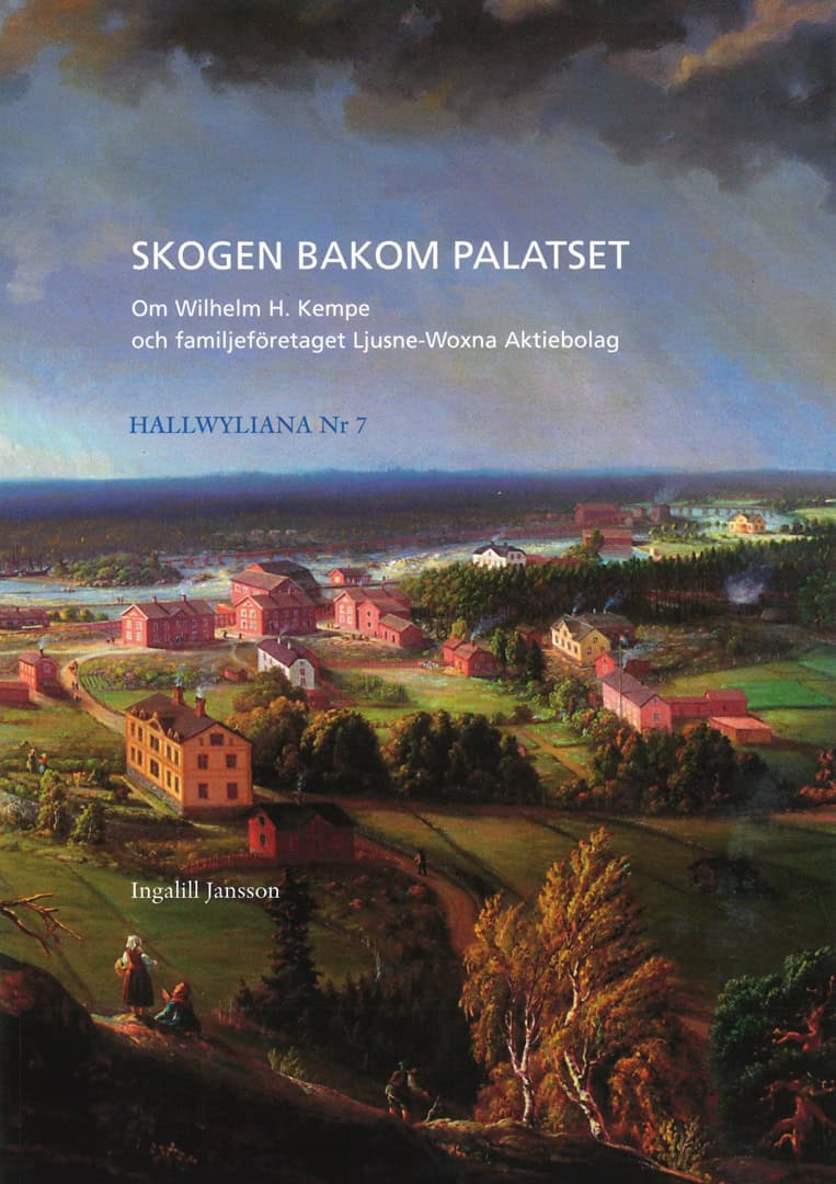 Mats Isacson : Skogen bakom palatset