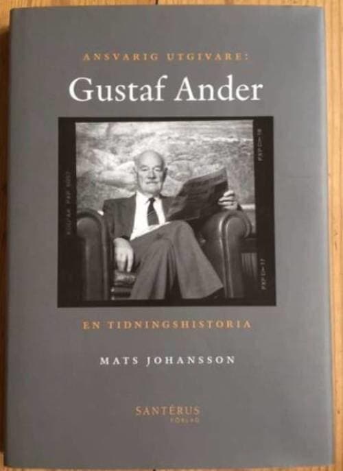 Mats Johansson : Ansvarig utgivare